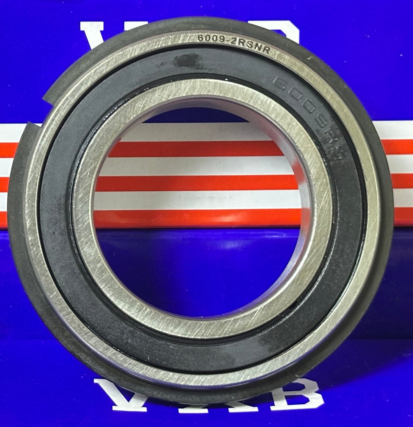 6009-2RSNR Sealed Bearing 45x75x16mm - Snap Ring