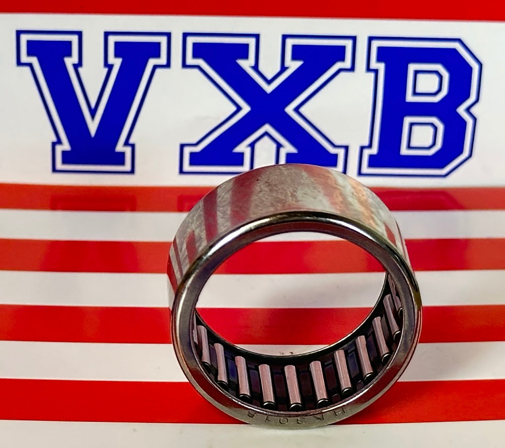 HK3018 Needle Roller Bearing 30x37x18mm - Shell-Type