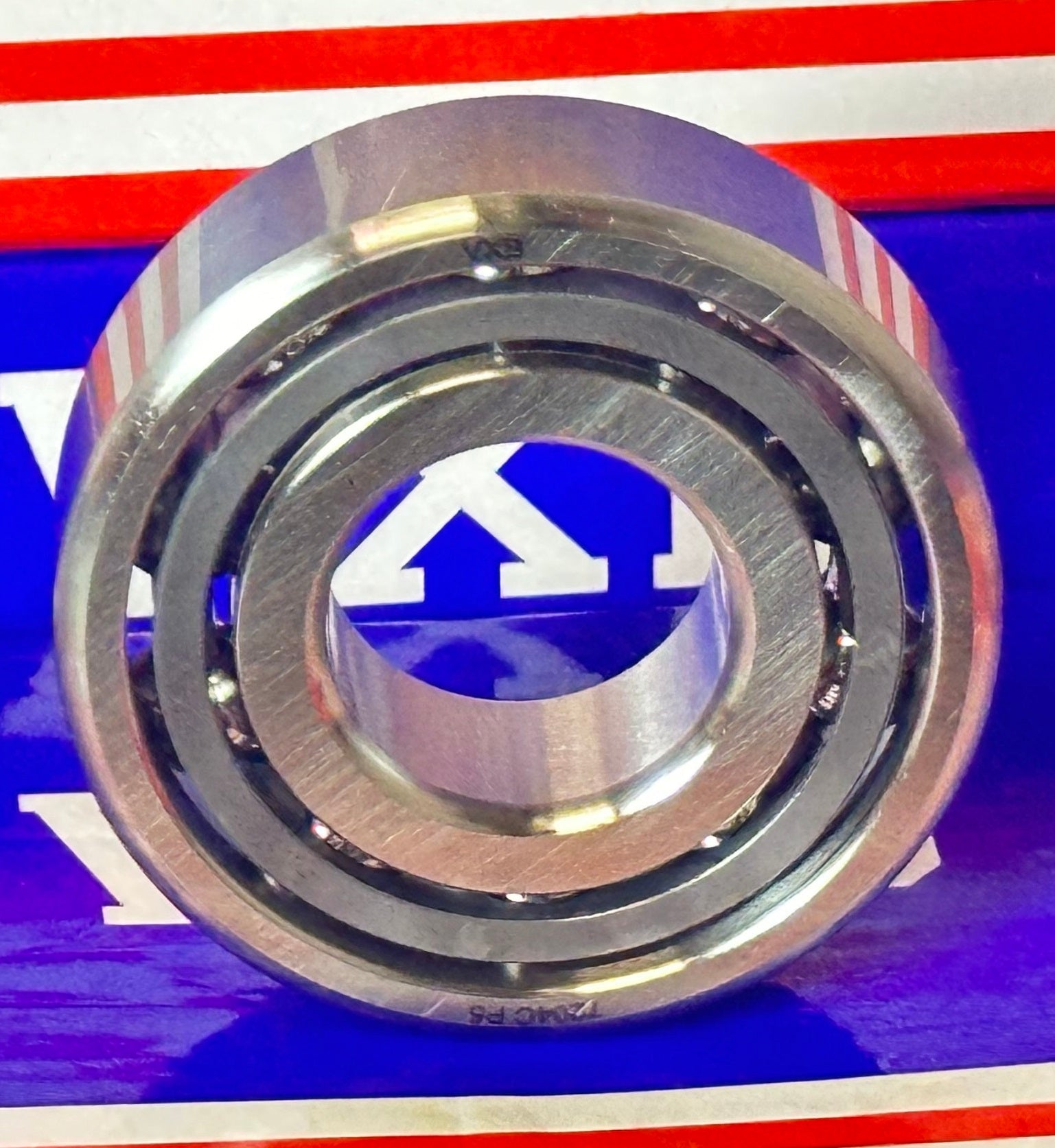 7204C P5 ABEC-5 Quality High Precision Angular Contact Bearing 20x47x14mm