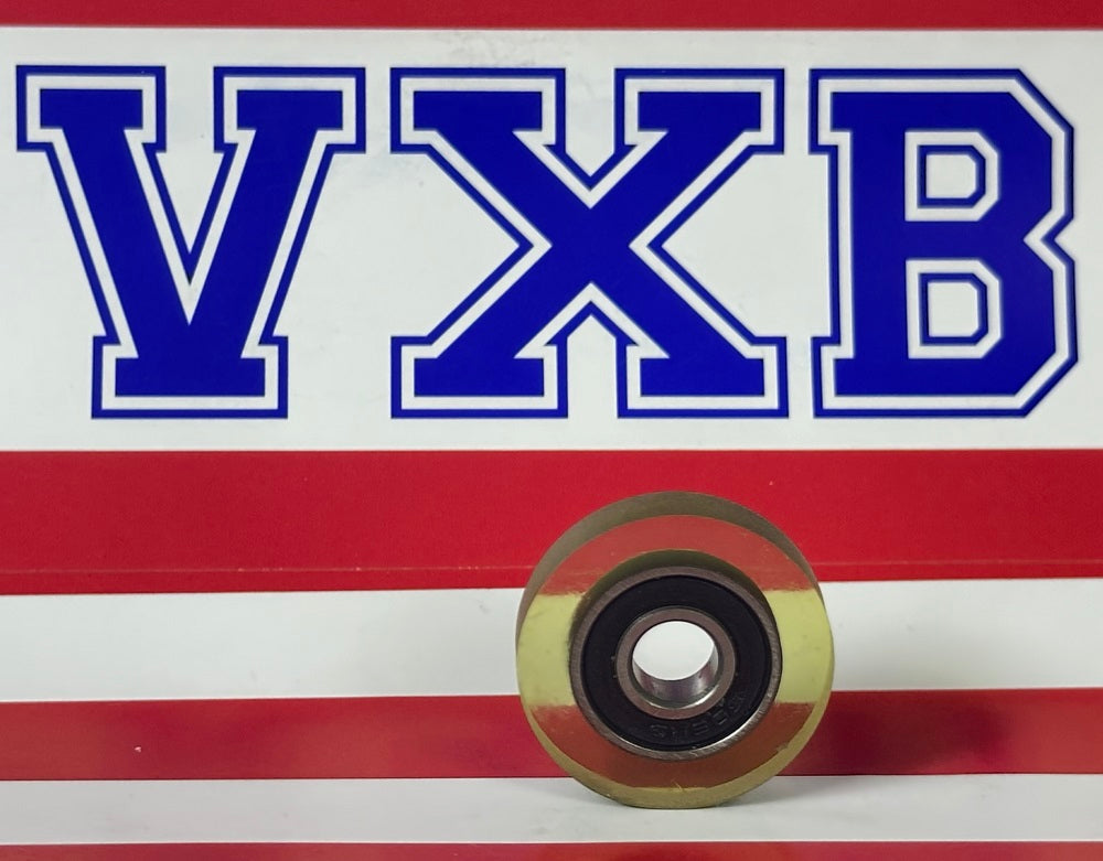 PU6x22X5-2RS Polyurethane Rubber Sealed Miniature Bearing - tire 6x22x5mm