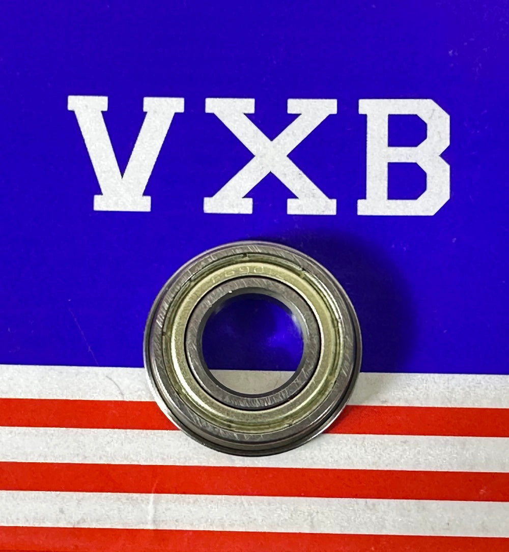 F6901ZZ Flanged Small Bearing 12mm x 24mm x6mm