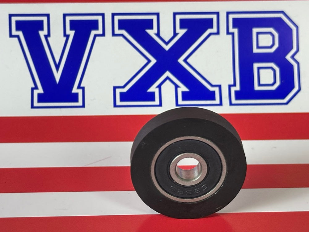 PU6x28x6 Tire PU Covered Bearing 6x28x6mm Sealed Miniature - tire