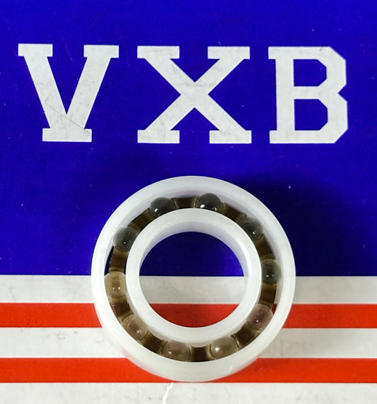 Acetal/POM Plastic Bearing 6902 - Glass Balls - 15x28x7mm