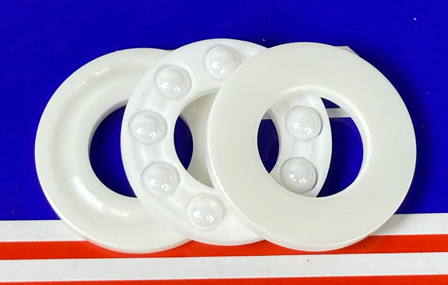 Full Ceramic 51204 ZrO2 Thrust Bearing 20x40x14mm