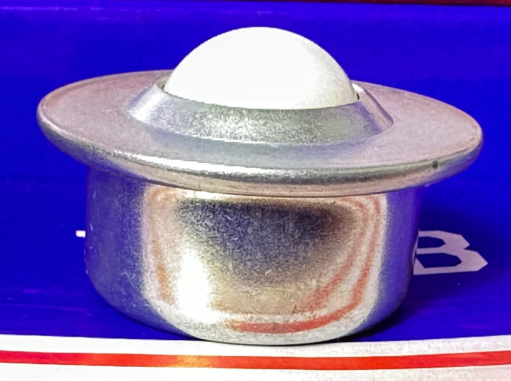 Flange Fit Mounting 7/8 Inch Nylon Ball Transfer Unit Mounted Bearing