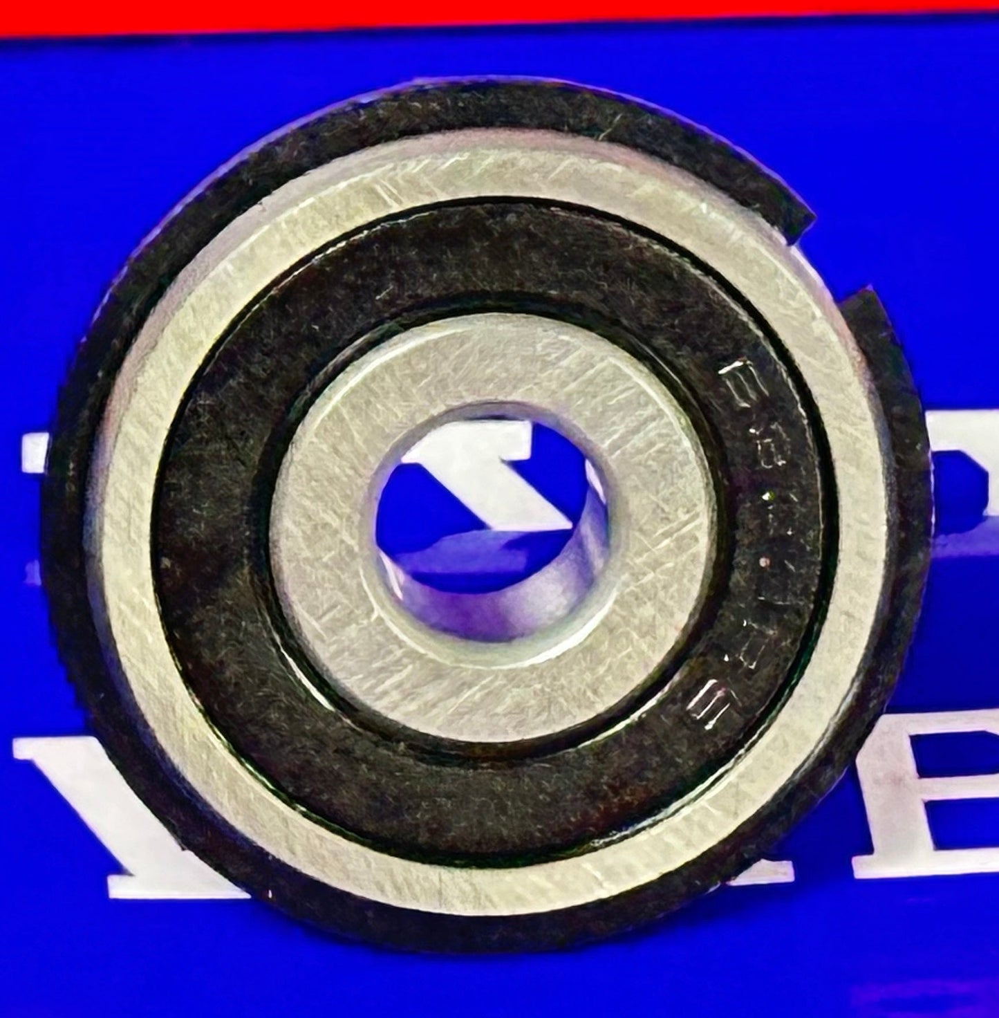 6300-2RSNR Sealed Bearing 10x35x11 - Snap Ring