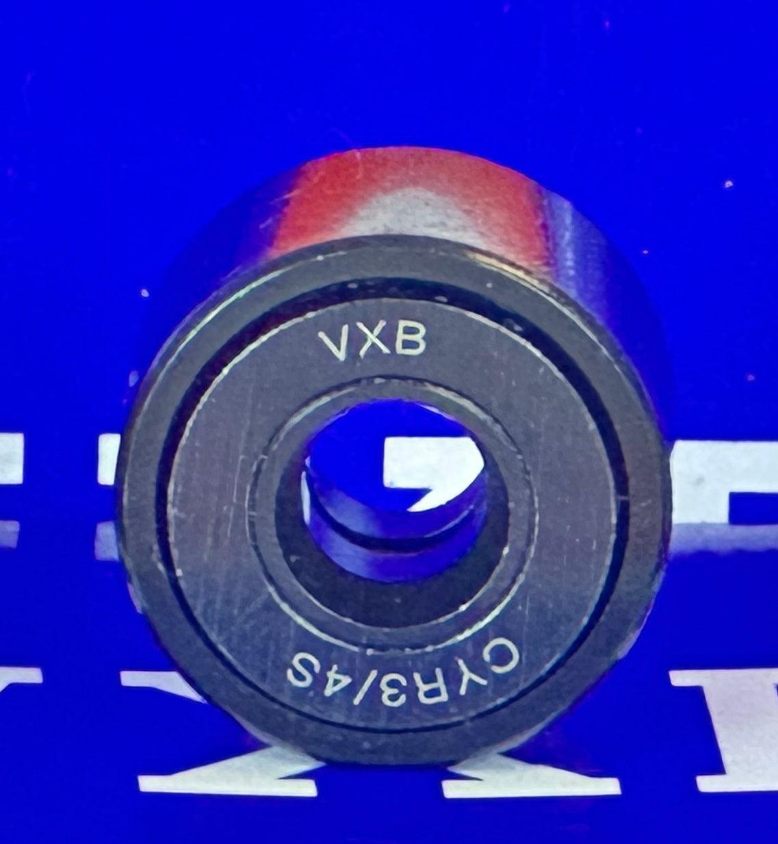 CYR3/4S Bearing Yoke Track Needle Roller Sealed Bearing 1/4" x 3/4" x 1/2"