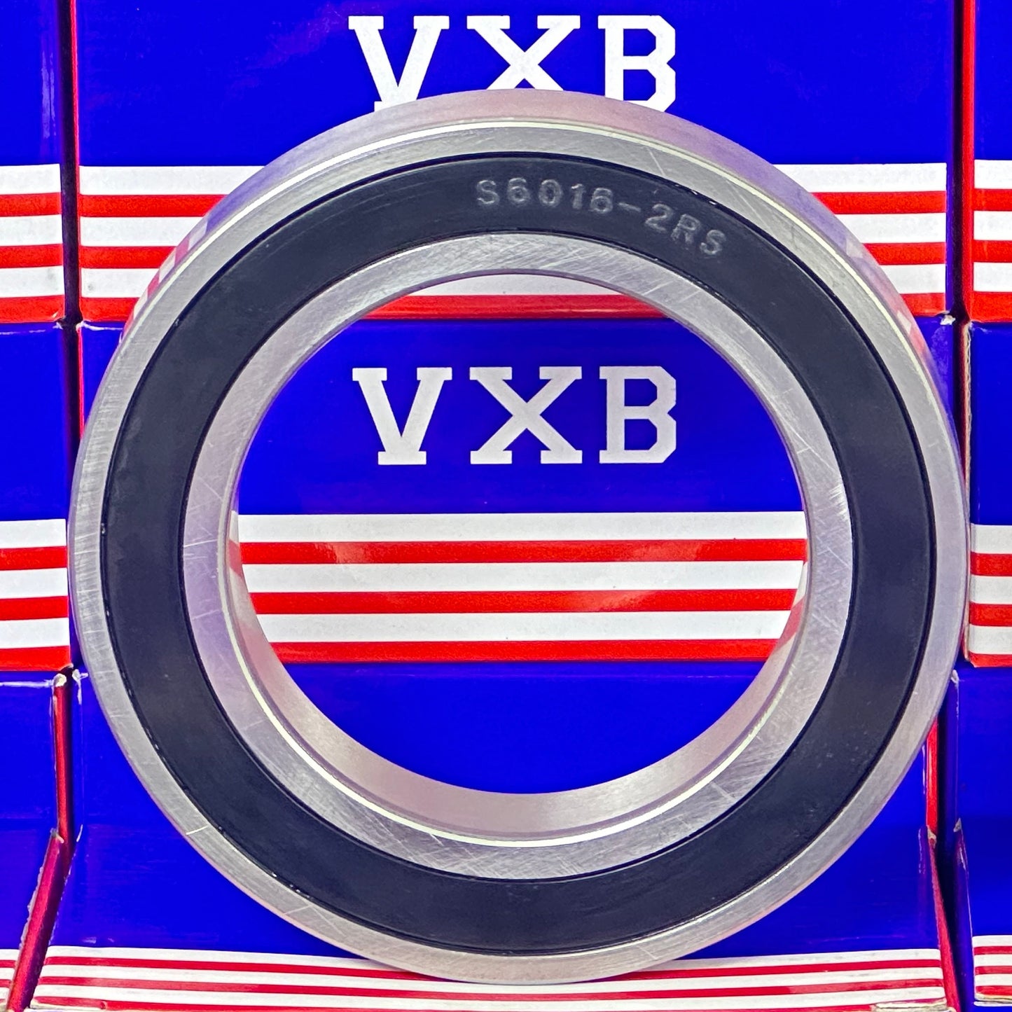S6016-2RS Food Grade Stainless Steel Ball Bearing