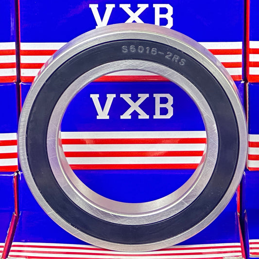 S6016-2RS Food Grade Stainless Steel Ball Bearing