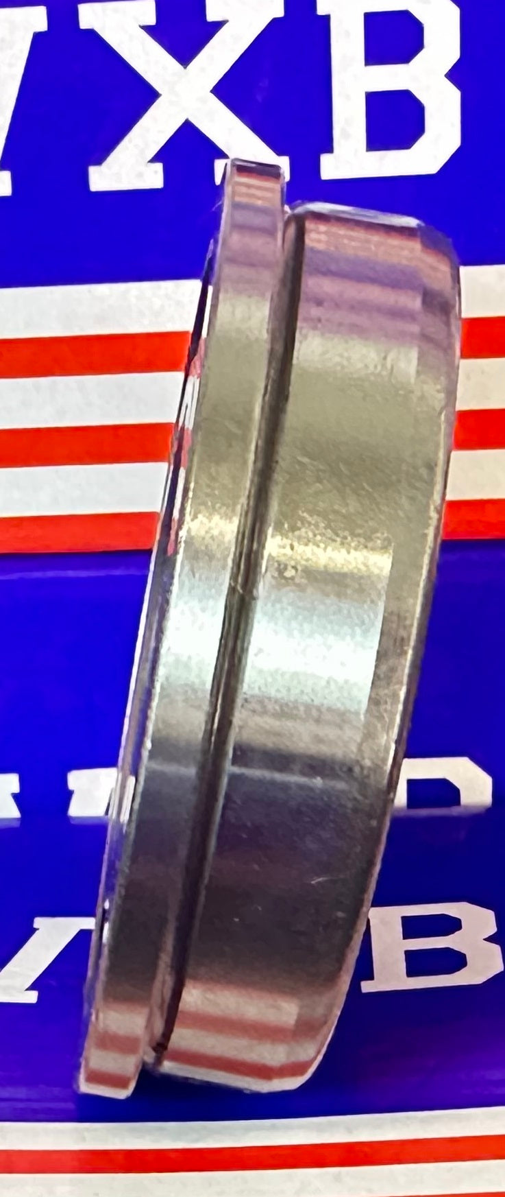 F6206-2RS Flanged Sealed Bearing 30x62x16mm