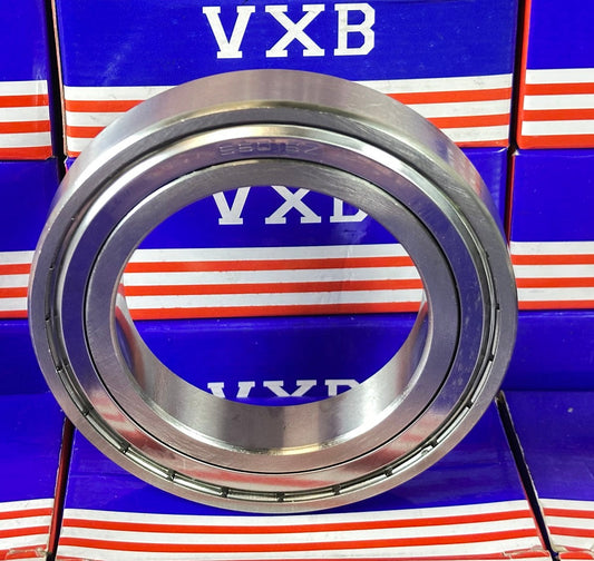 S6016ZZ Food Grade Stainless Steel Ball Bearing