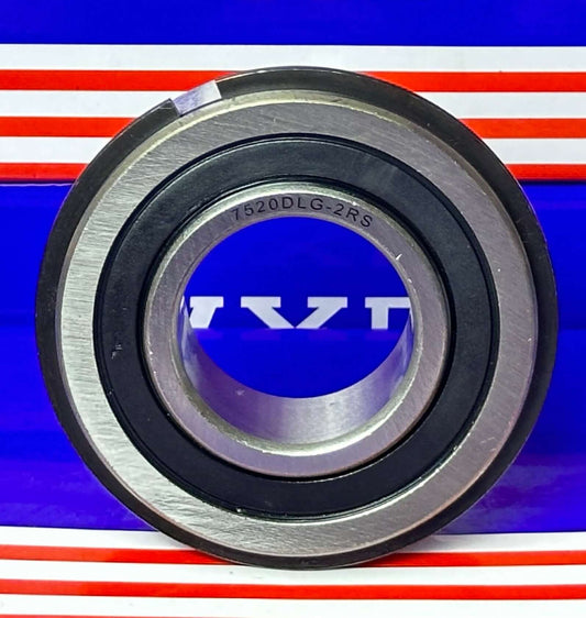 7520DLG-2RS Ball Bearing - Snap Ring - 1-1/4" Bore; 2-9/16" x OD 3/4" wide