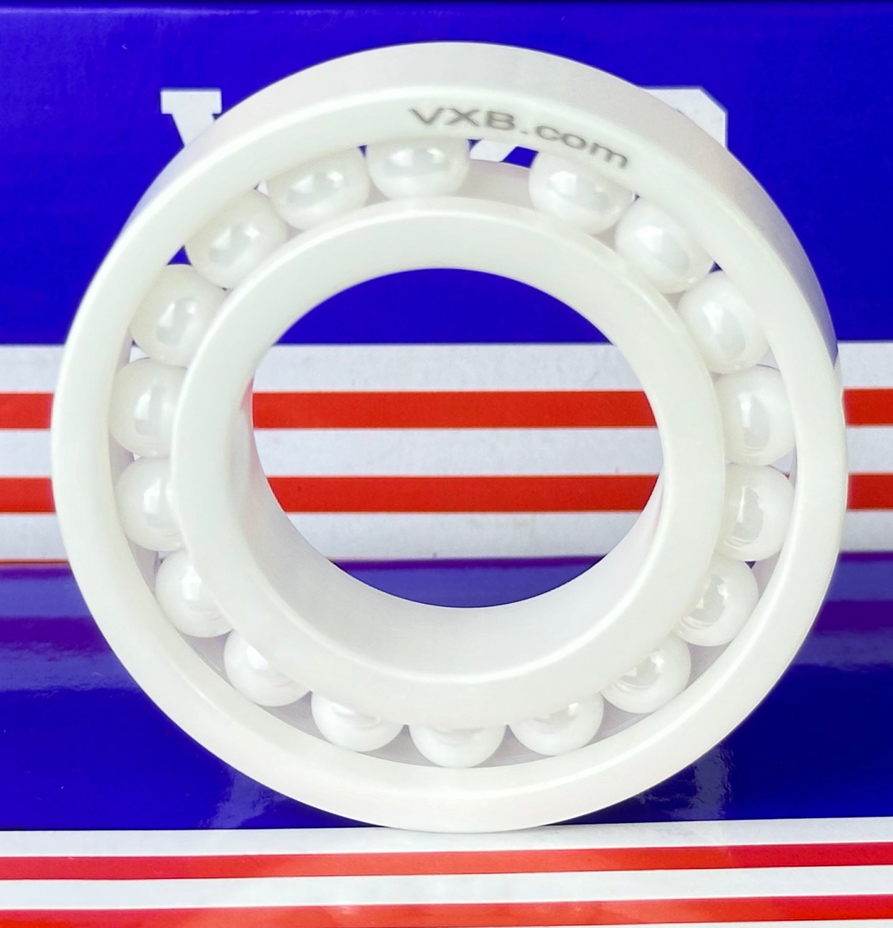 Full Complement 6006 ZrO2 Full Ceramic Ball Bearing 30x55x13mm