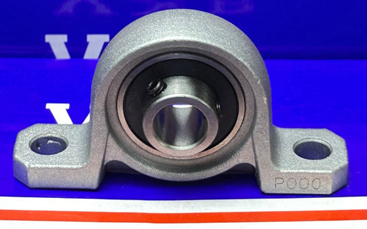 10mm Bore P000 Bearing Miniature Pillow Block Mounted Bearing