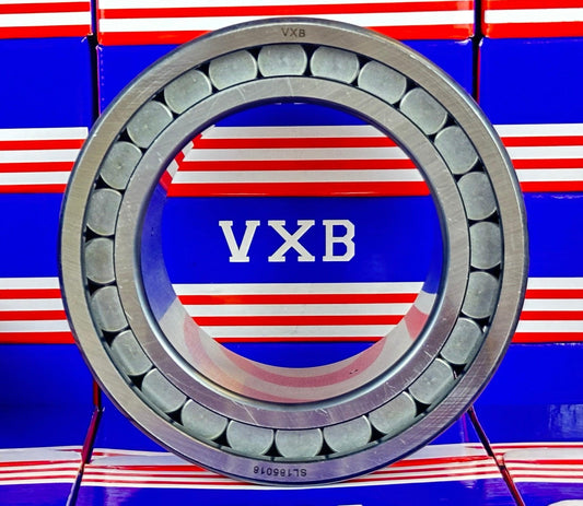 SL185018 Sheave Bearing 2-Row Full Complement Bearing 90x140x67mm