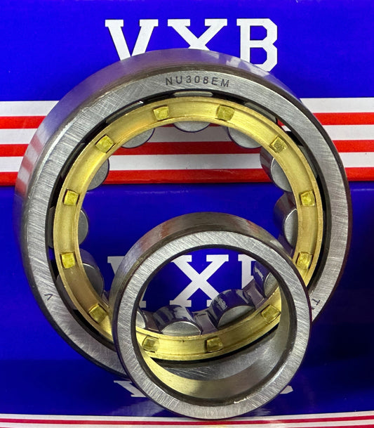 NU308M Cylindrical Roller Bearing 40x90x23mm