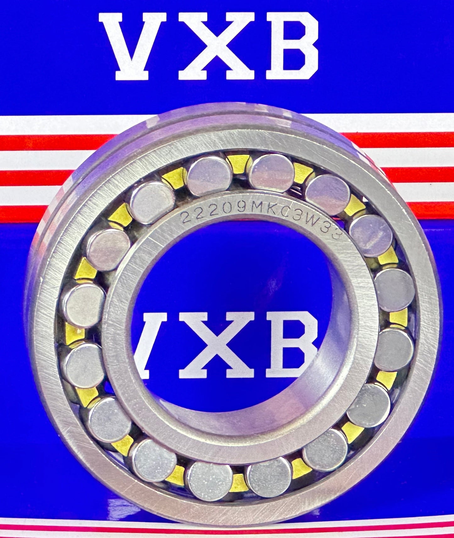 22209MKC3W33 Spherical Roller Bearing 45x85x23 - Tapered Bore