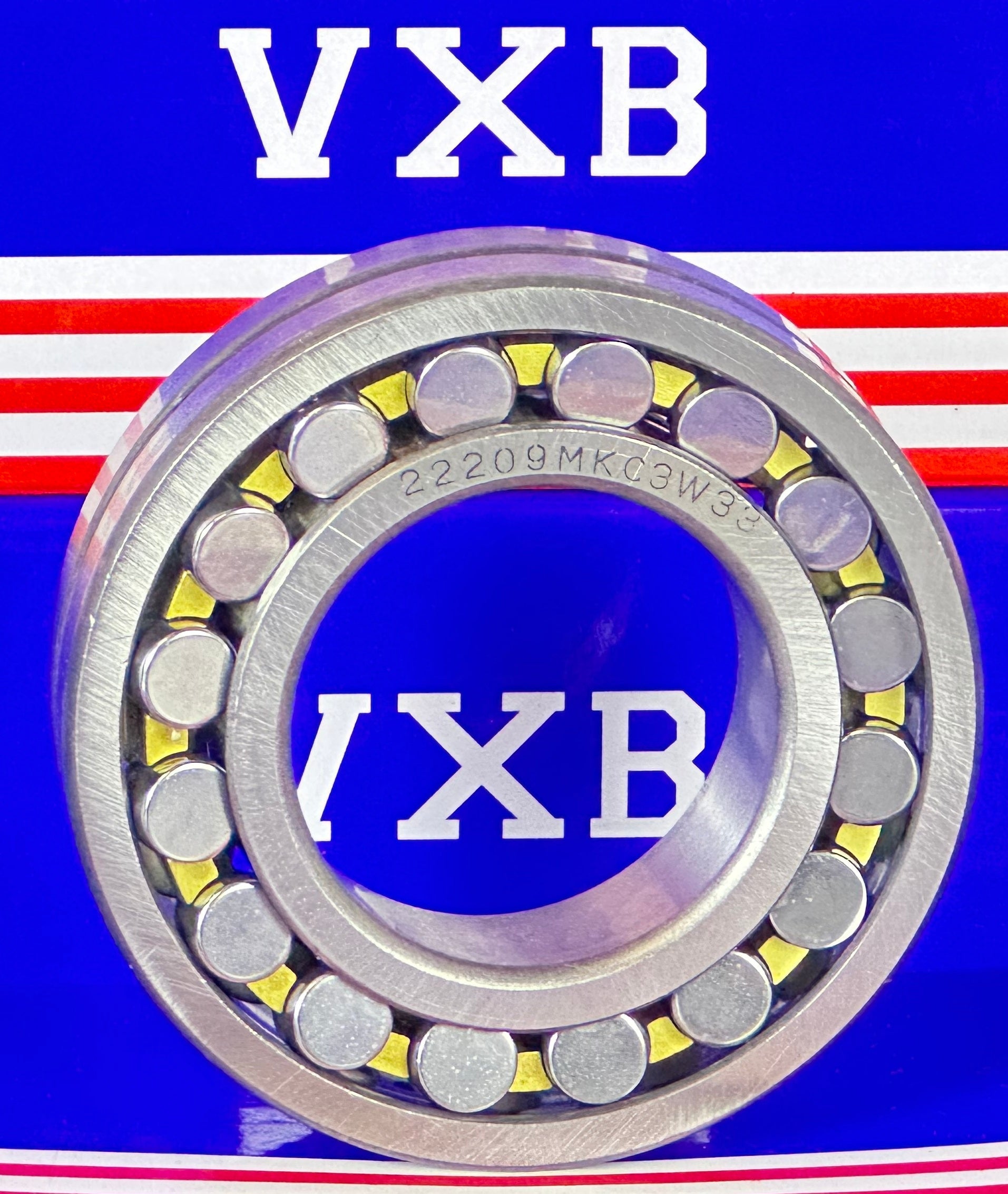 22209MKC3W33 Spherical Roller Bearing 45x85x23 - Tapered Bore