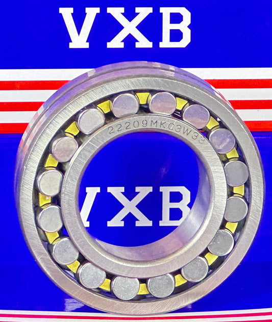 22209MKC3W33 Spherical Roller Bearing 45x85x23 - Tapered Bore