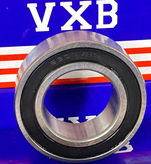 63007-2RS Ball Bearing Double Sealed ID 35mm OD 62mm Width 20mm