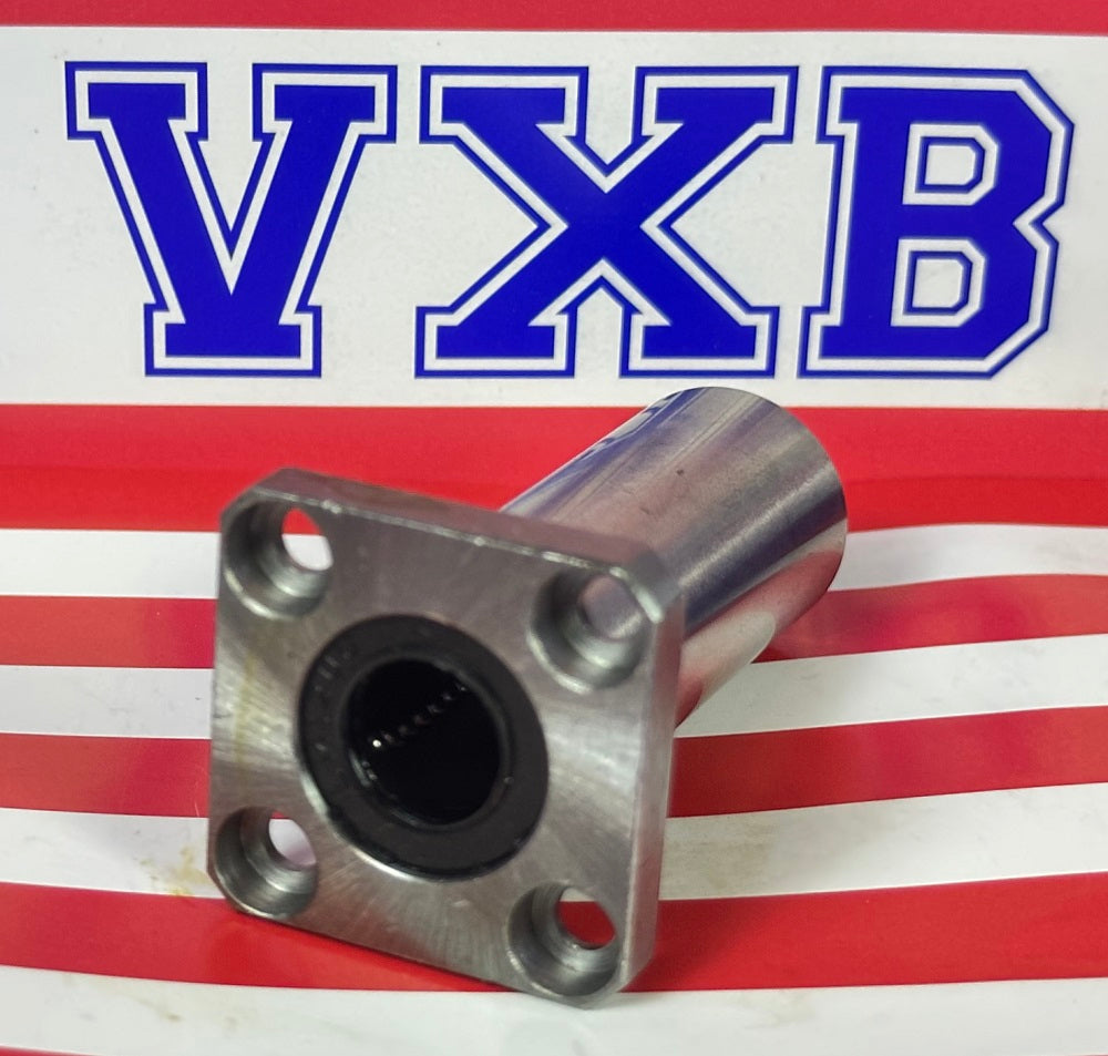 12mm Long Square Flanged Bushing Linear Motion