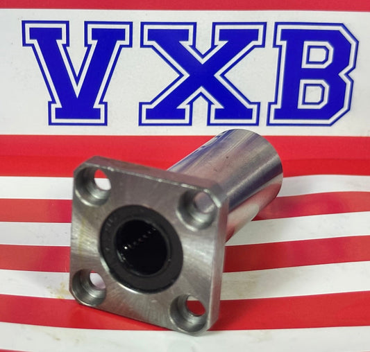 12mm Long Square Flanged Bushing Linear Motion
