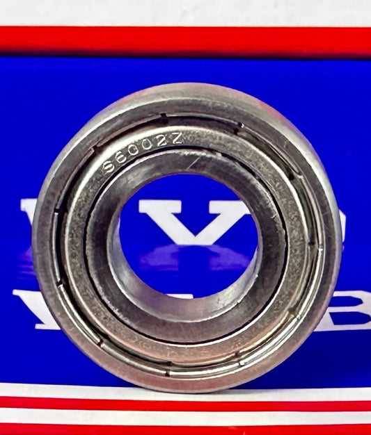 S6002ZZC4 Stainless Steel Ball Bearing 15x32x9mm