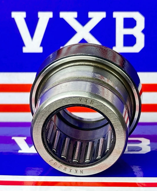 NKXR20Z Combined Needle Roller With Thrust Ball Bearing 20x30x30mm - Machined Type