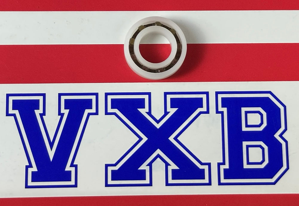 Acetal/POM Plastic Bearing 6800 - Glass Balls - 10x19x5mm