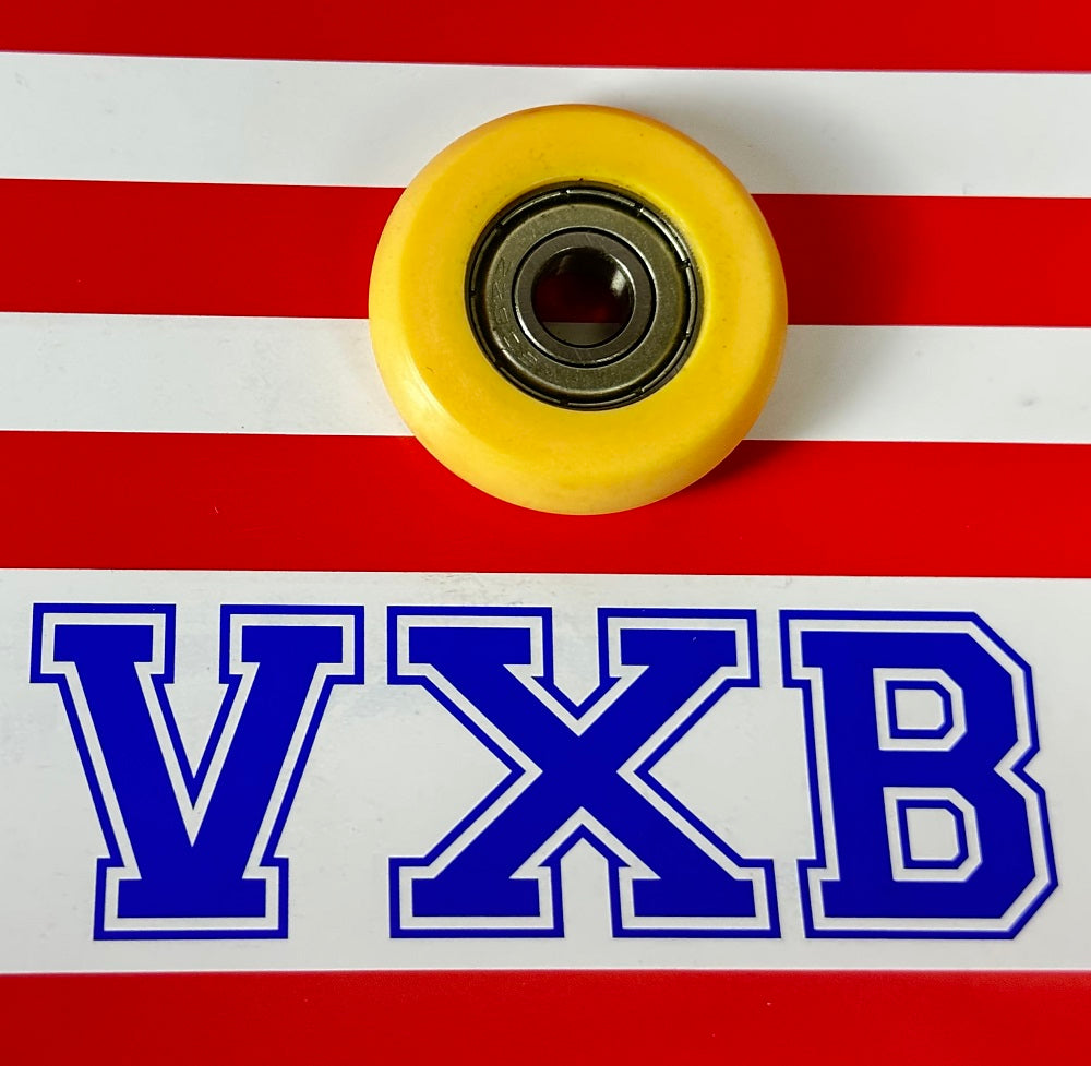 8x36x10mm Bore 8mm OD: 36mm - Plastic Tire 8mm x 36mm x 10mm