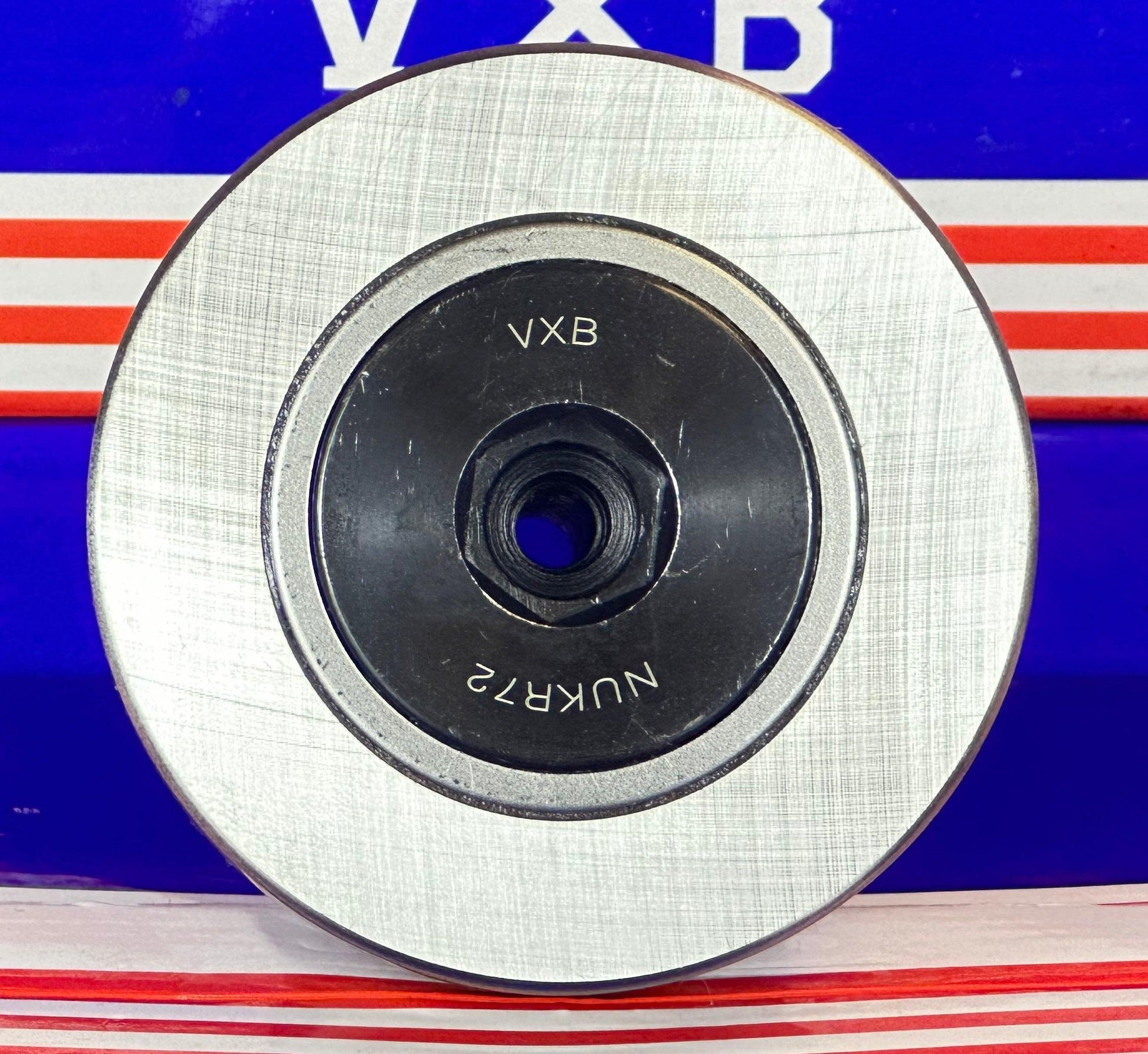NUKR72 Track Roller Cam Follower Needle Roller Bearing 24x72x80mm