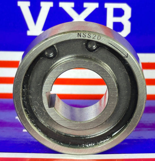 NSS20 One-Way Backstop Clutch 20x47x14mm - Bearing Support Required