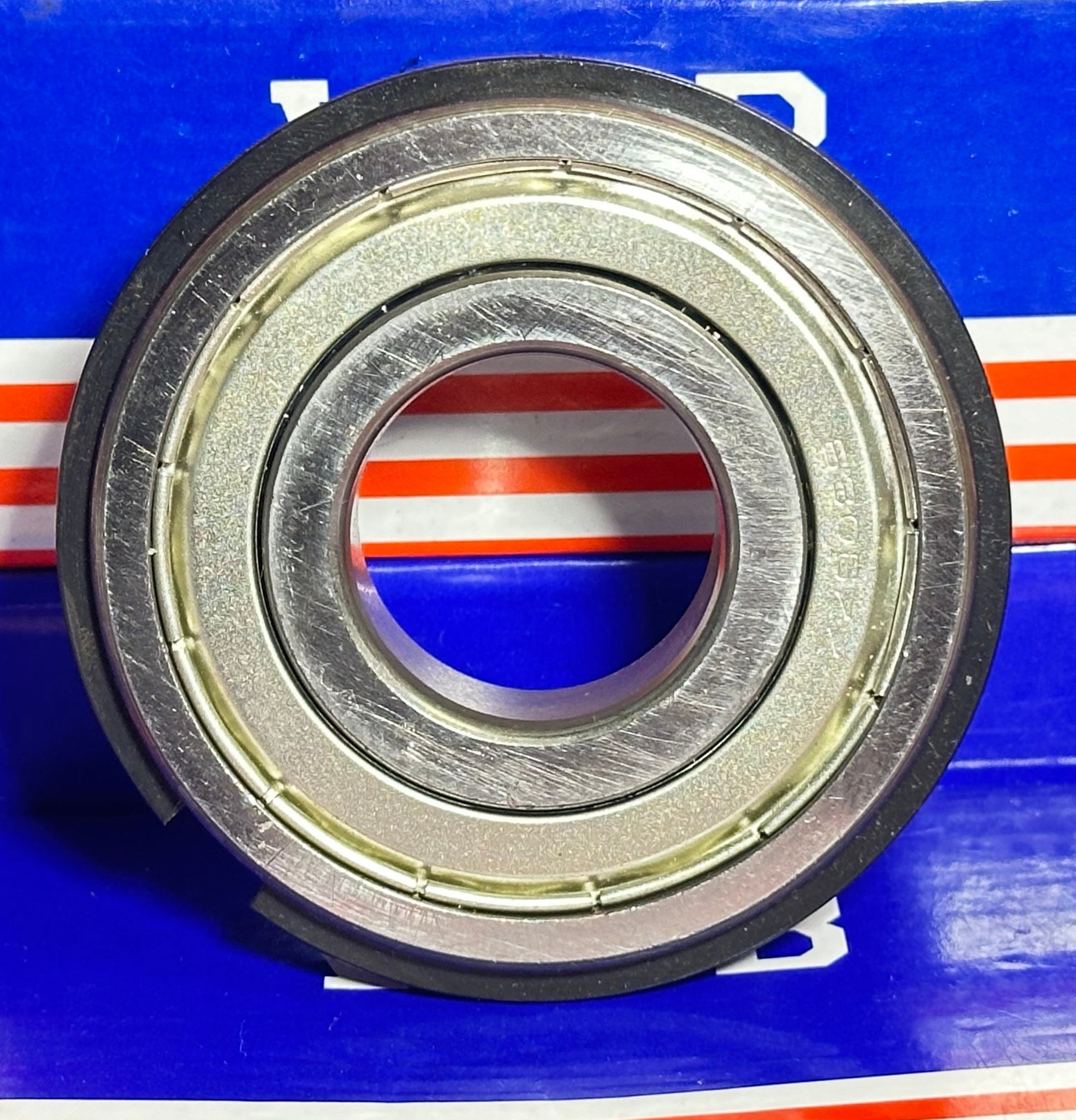 6306ZZNR Shielded Bearing - Snap Ring - 30x72x19mm