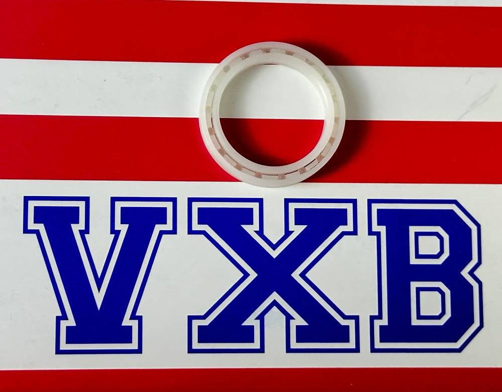 Acetal/POM Plastic Bearing 6704 - Glass Balls - 20x27x4mm