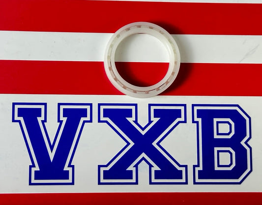 Acetal/POM Plastic Bearing 6704 - Glass Balls - 20x27x4mm