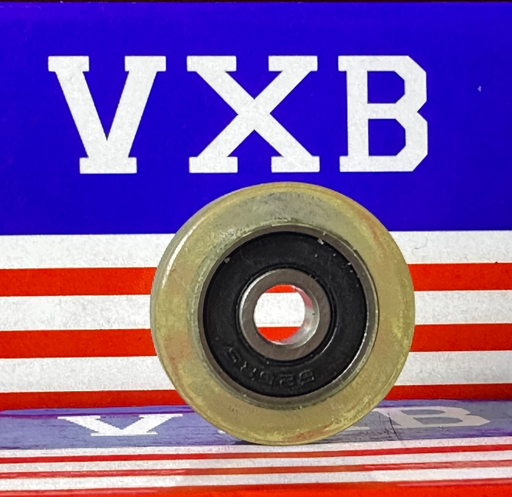 PU6x26x8-2RS PU Covered Bearing 6x26x8mm - Sealed - Miniature