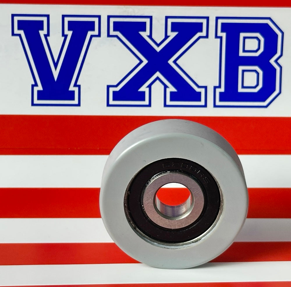 PU10X40X12 Tire PU Covered Bearing 10X40X12mm Sealed Miniature - tire