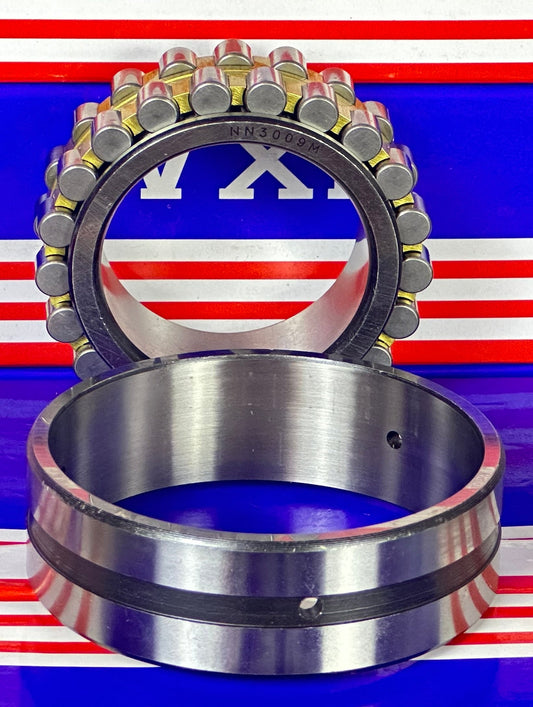 NN3009M Cylindrical Roller Bearing 45x75x23mm