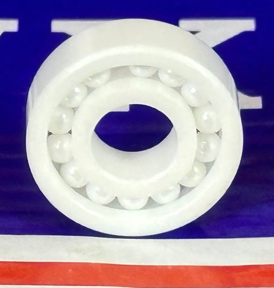 R4 Full Complement Full Ceramic Bearing 1/4" x 5/8" x 0.196" ZrO2 Bearing