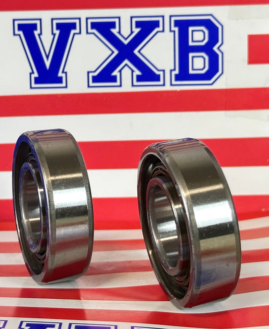 2-Pack Angular Contact Bearings 7205B 25x52x15mm