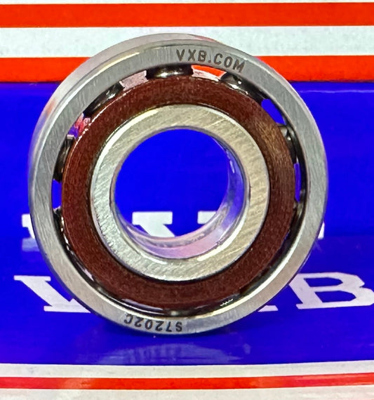 S7202C Stainless Steel Angular Contact Ball Bearing 15x35x11mm