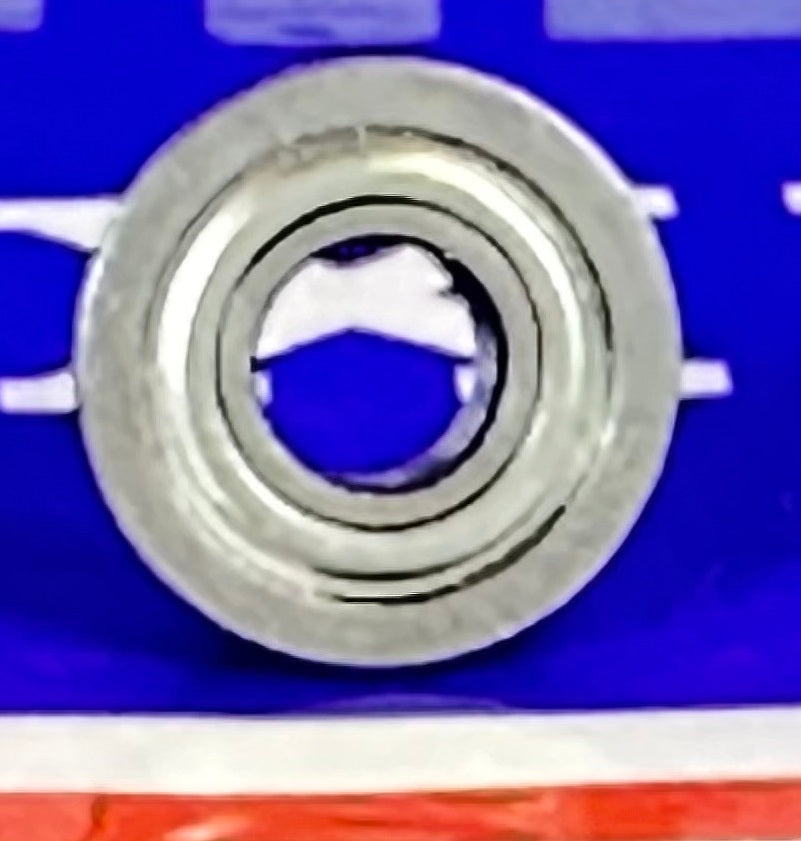 SMF115ZZ Flanged Bearing Stainless Steel Shielded 5x11x4 Bearing