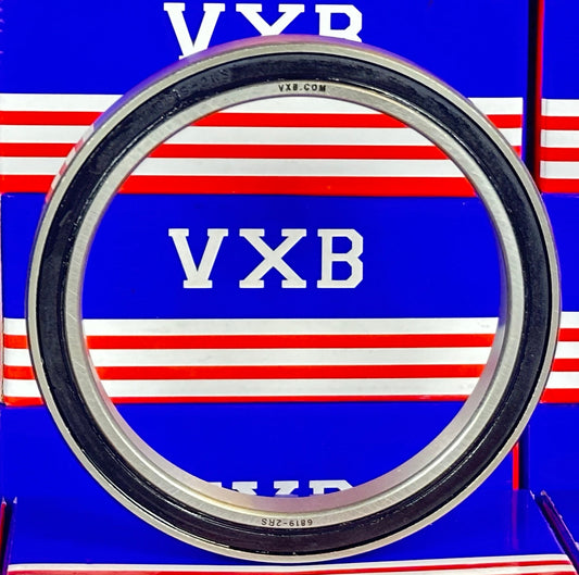 6819-2RS Sealed Bearing 95x120x13mm