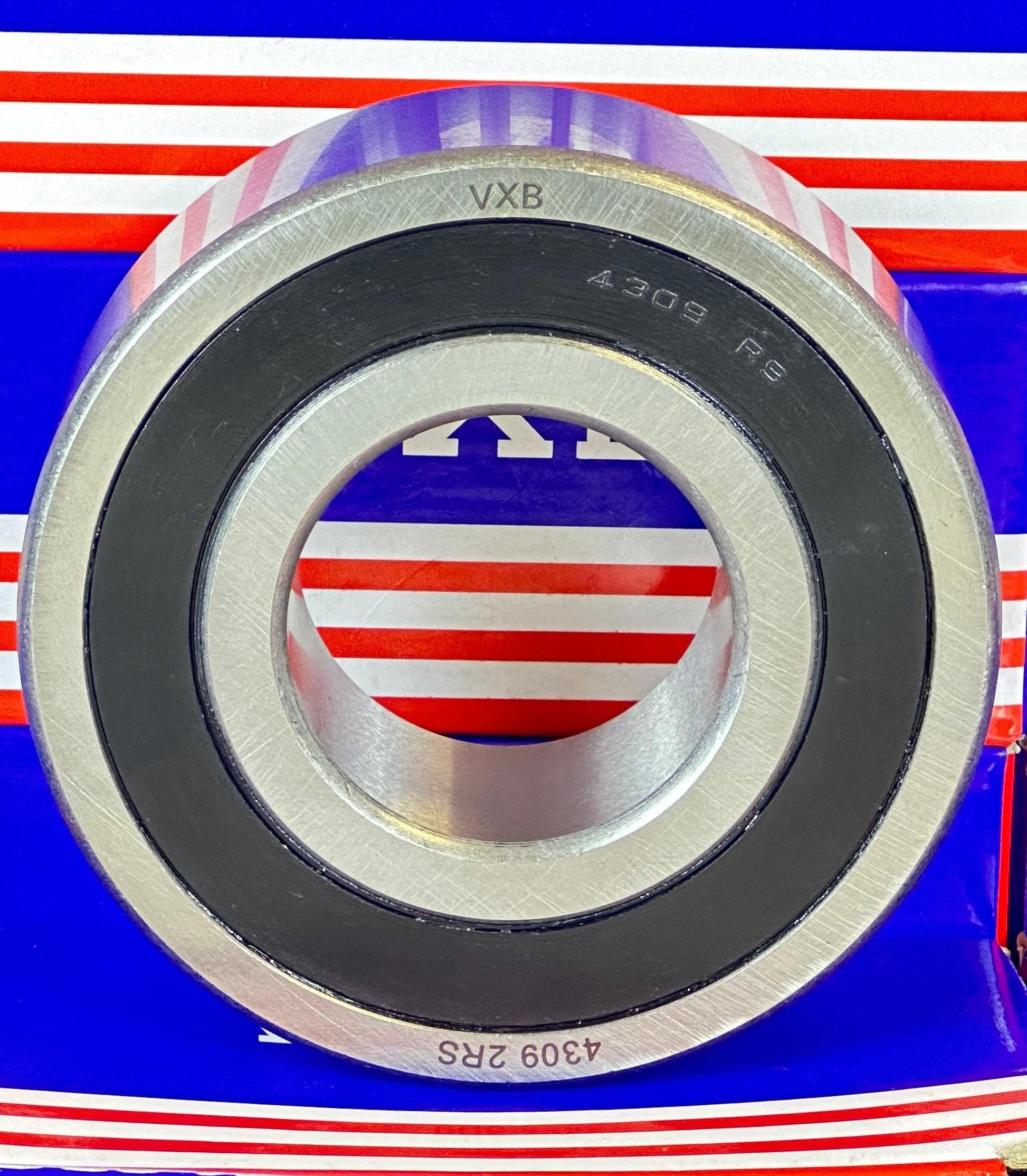 4309-2RS Sealed Double Row Ball Bearing 45x100x36mm