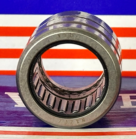 NX20Z Needle Roller / Full Comp Thrust Ball Bearing - Closure Ring 20x30x30mm