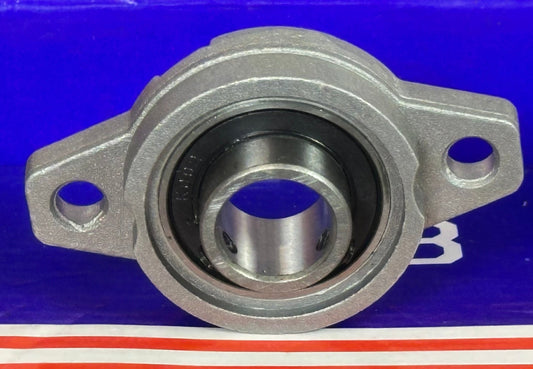 15mm Flange Bearing KFL002 Miniature Pillow Block Mounted Bearing