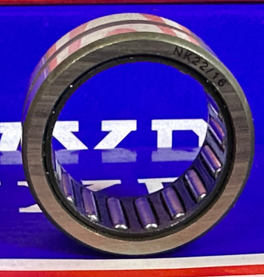 NK22/16 Needle roller bearing 22x30x16mm - Machined Type