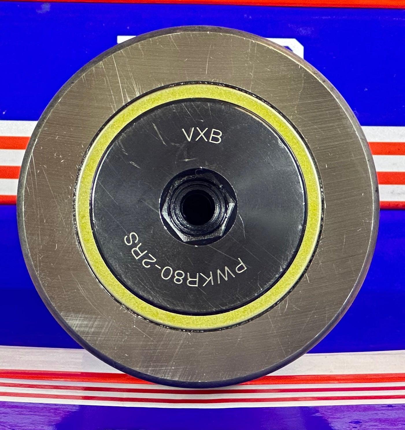 PWKRE80-2RS 80mm Cam Follower Stud Type Track Roller Bearing