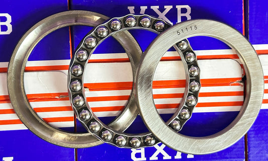 51115 Thrust Bearing 75x100x19mm