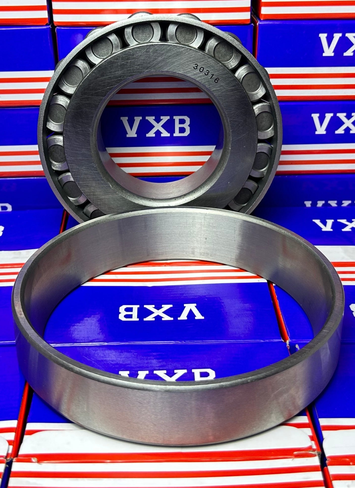 30316 Tapered Roller Wheel Bearing 80x170x39